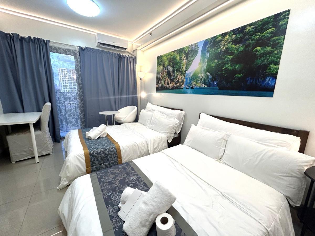 Shore Residences Moa Dynastel Staycation Pasay Esterno foto