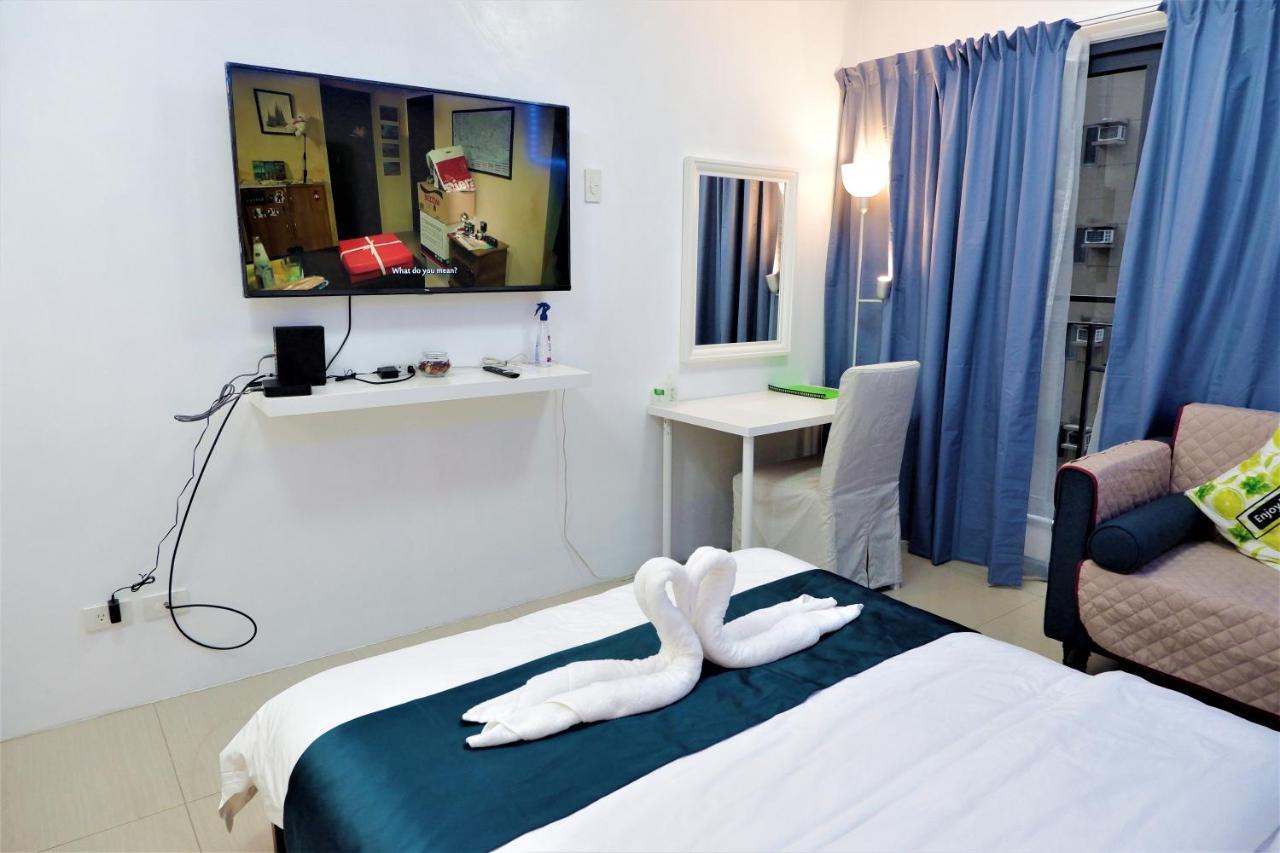 Shore Residences Moa Dynastel Staycation Pasay Esterno foto