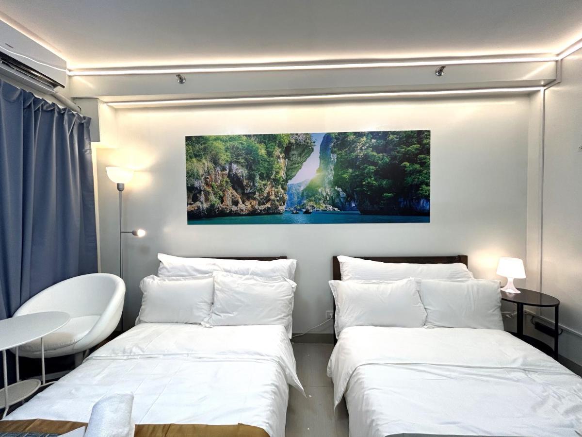 Shore Residences Moa Dynastel Staycation Pasay Esterno foto