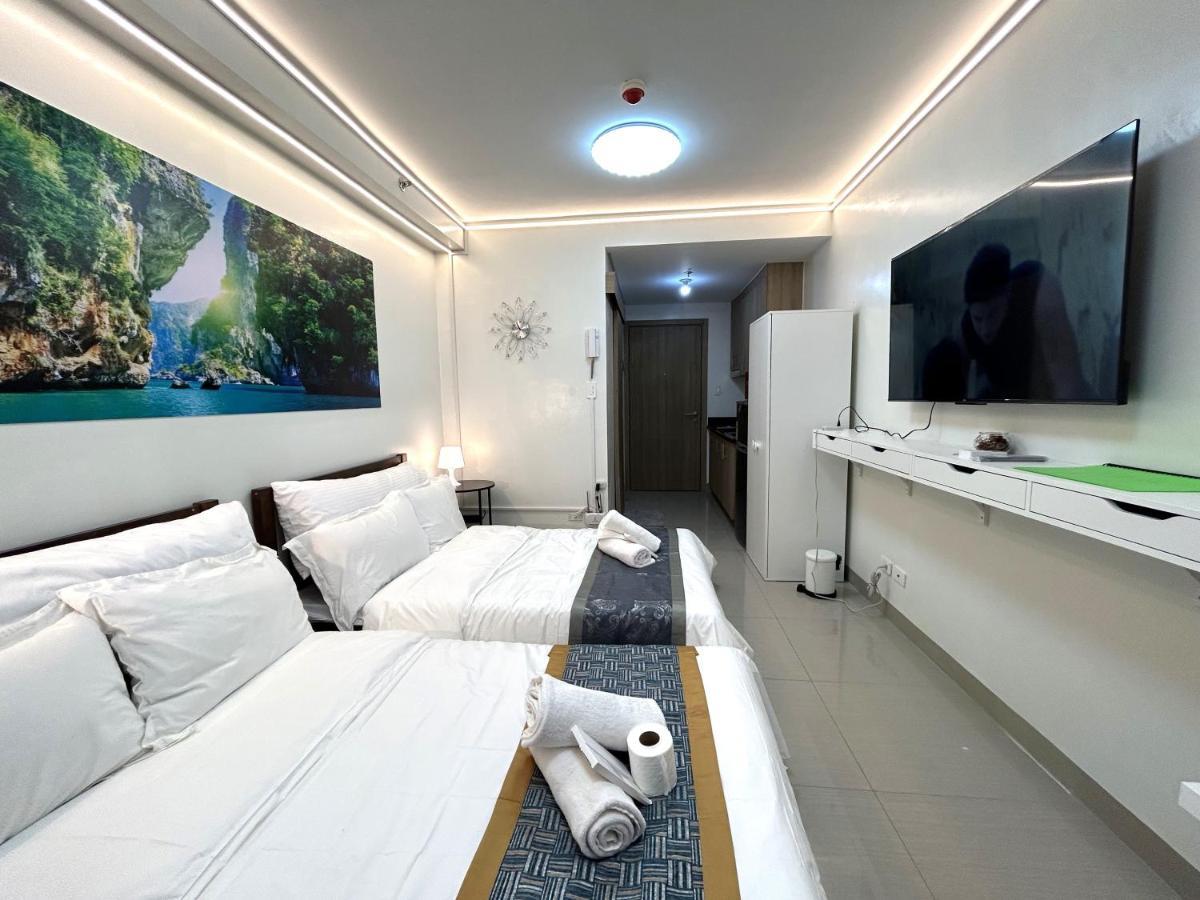 Shore Residences Moa Dynastel Staycation Pasay Esterno foto