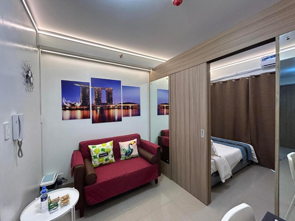 Shore Residences Moa Dynastel Staycation Pasay Esterno foto