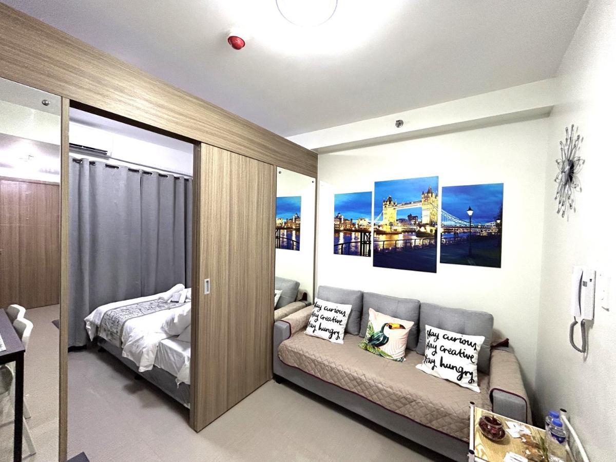 Shore Residences Moa Dynastel Staycation Pasay Esterno foto