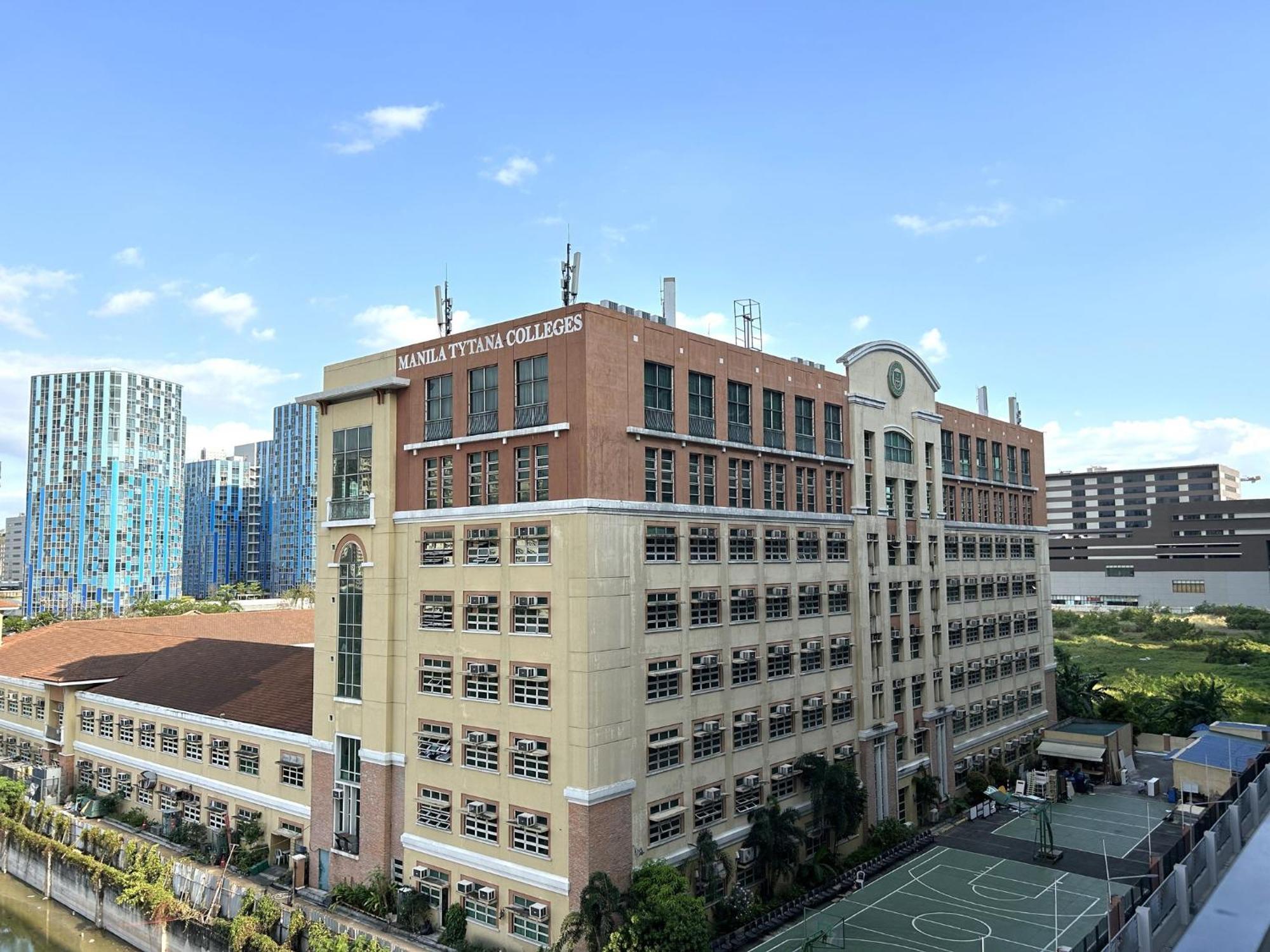 Shore Residences Moa Dynastel Staycation Pasay Esterno foto