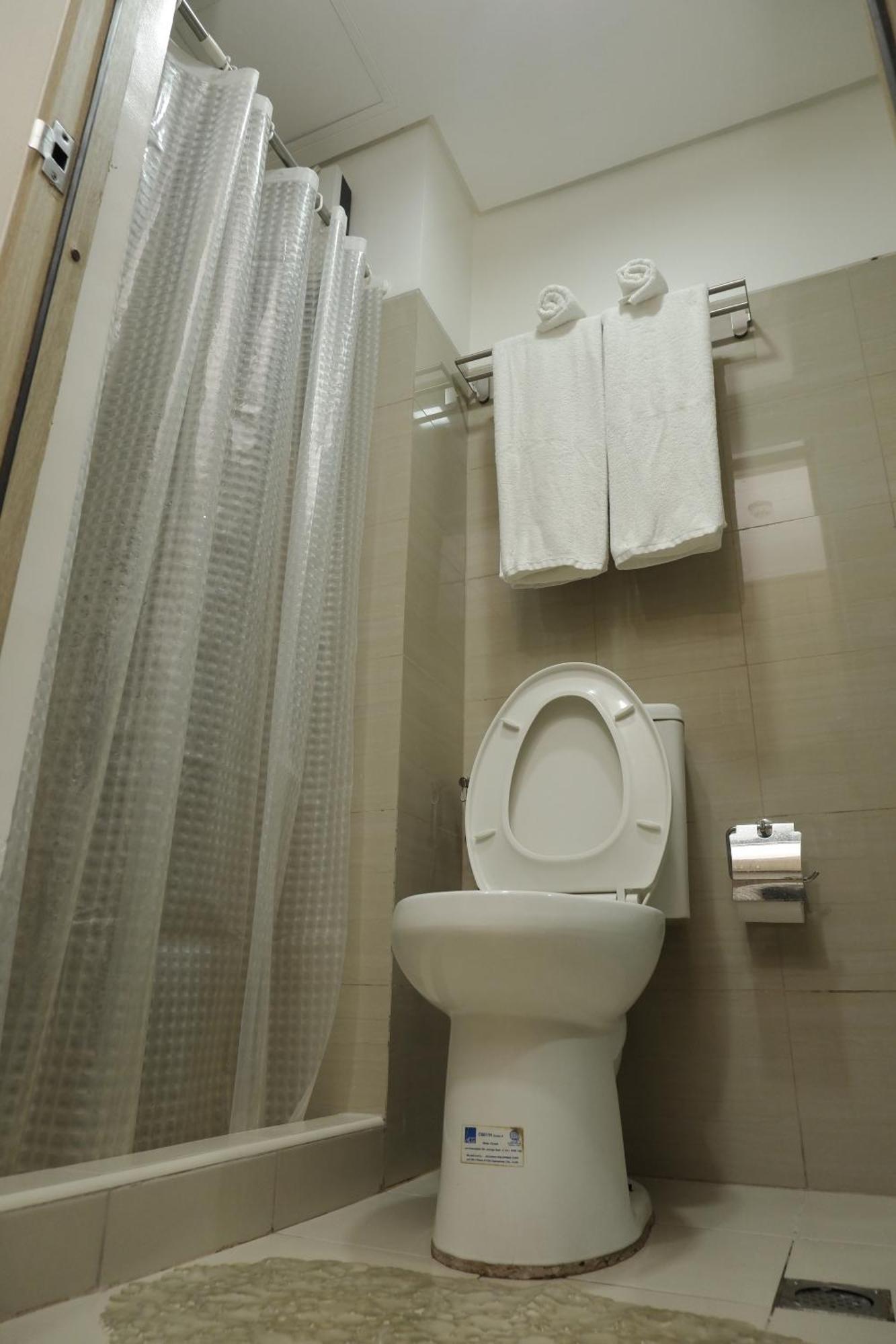 Shore Residences Moa Dynastel Staycation Pasay Esterno foto