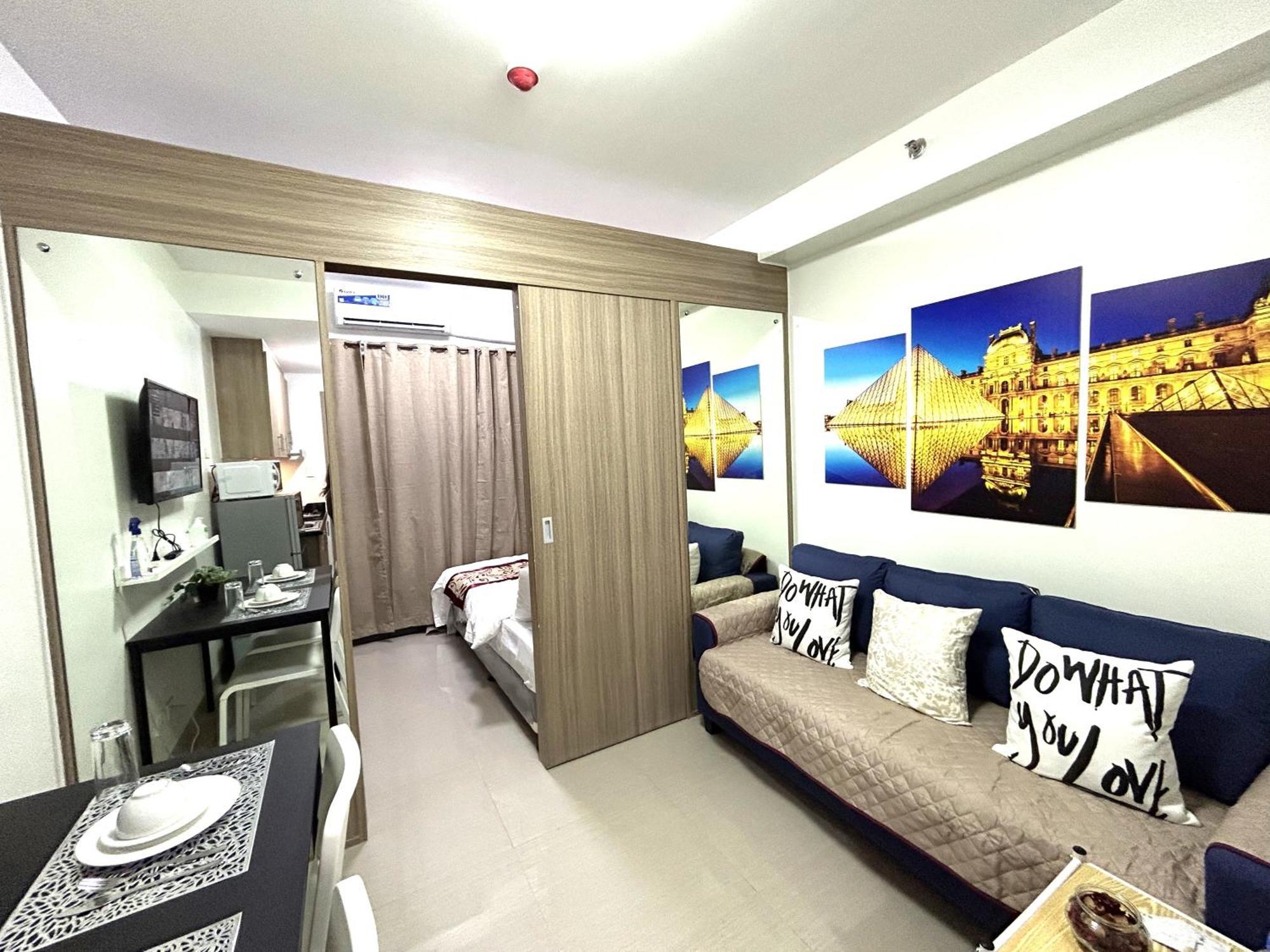 Shore Residences Moa Dynastel Staycation Pasay Esterno foto