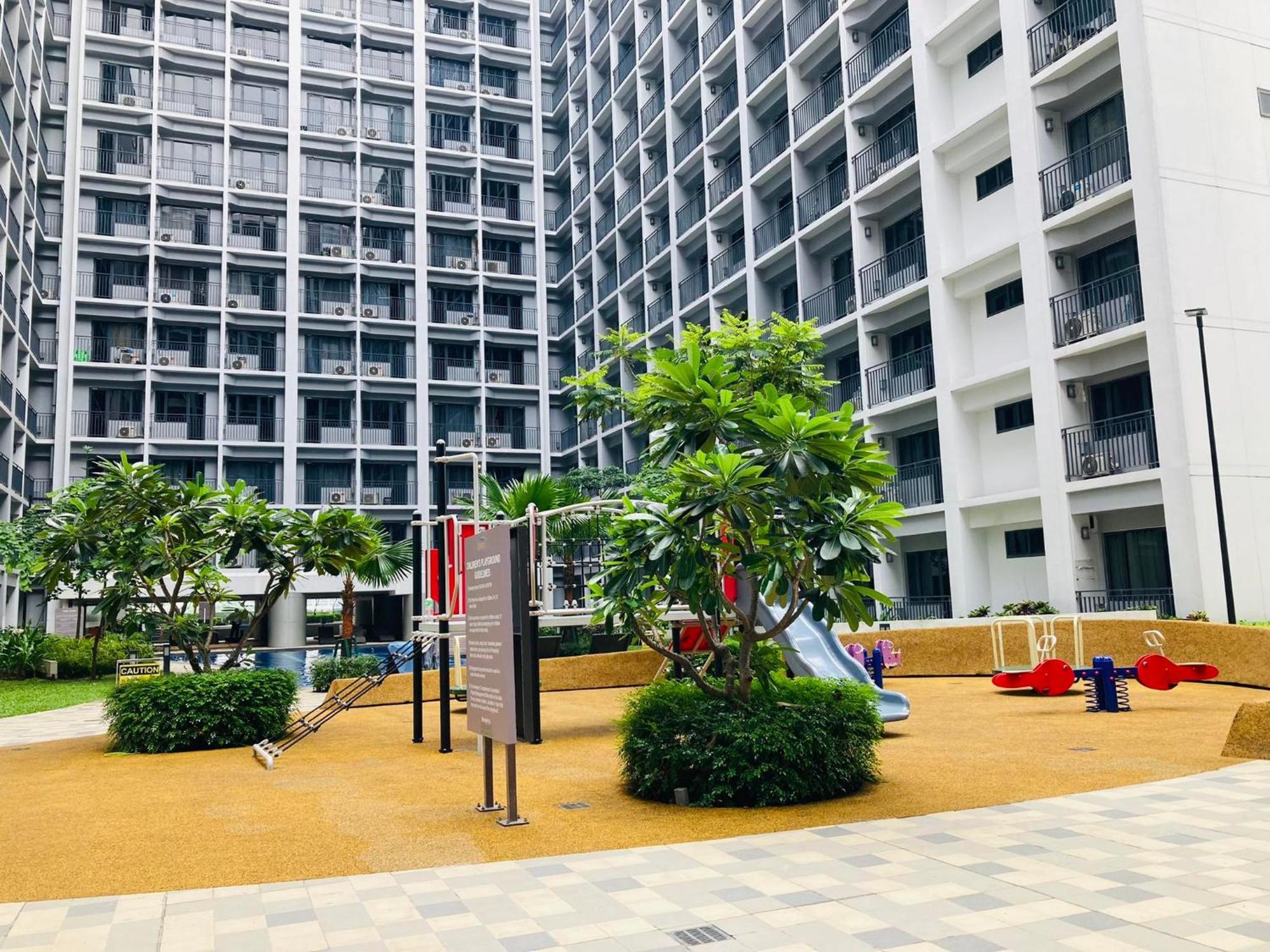 Shore Residences Moa Dynastel Staycation Pasay Esterno foto